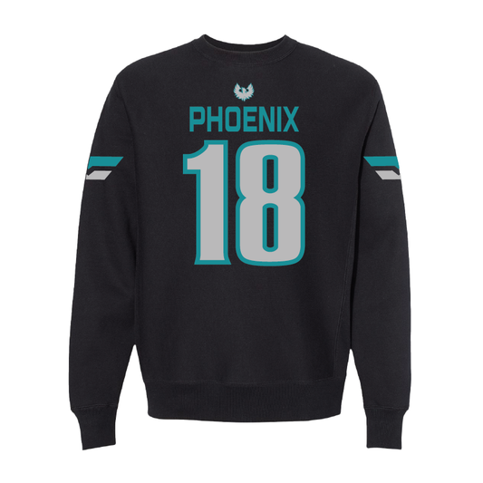 Varsity Fan Jersey Crewneck - Mens/Unisex