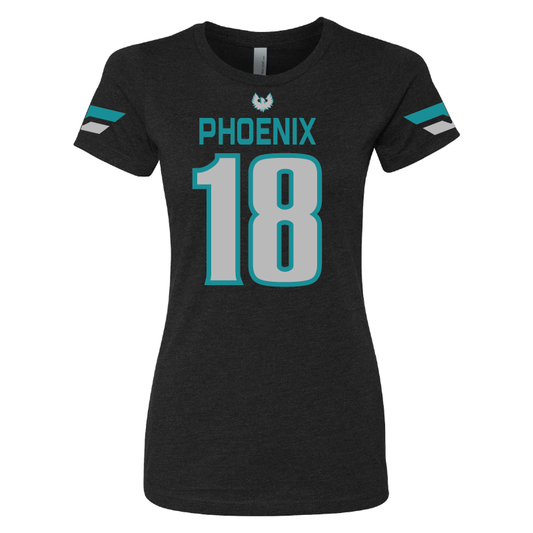 Varsity Fan Jersey CVC T-Shirt - Womens