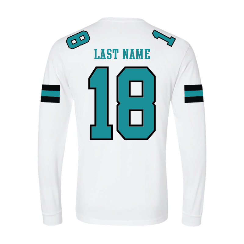 Varsity Fan Jersey Long Sleeve T-Shirt - Youth