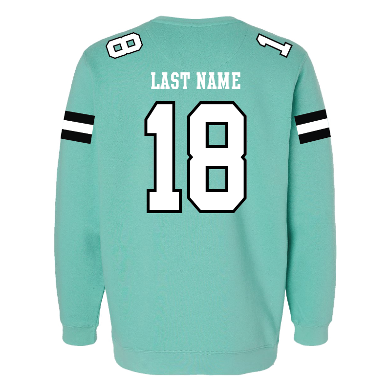 Varsity Fan Jersey Crewneck - Mens/Unisex