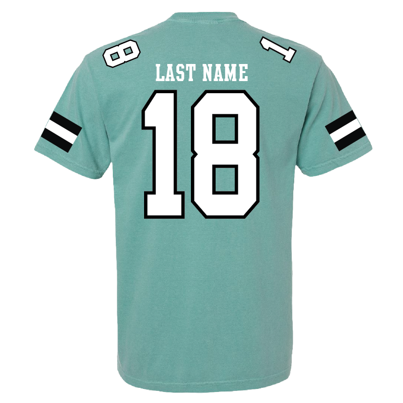 Varsity Fan Jersey Heavy Weight Cotton T-shirt - Mens/Unisex