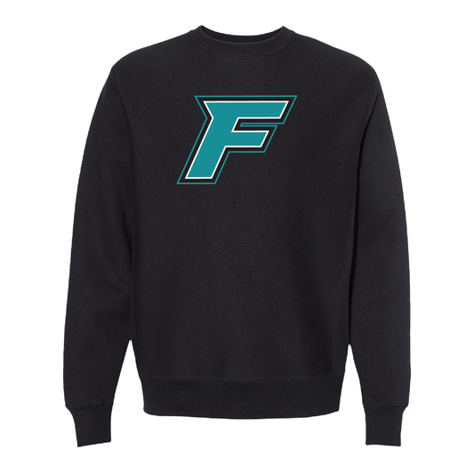 F Logo - Adult Crewneck Sweatshirt