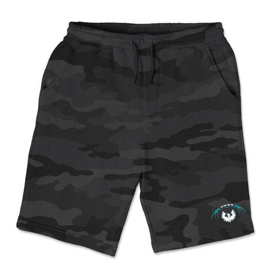 Football W/White Phoenix Logo - Mens | Womens | Youth Fleece Shorts