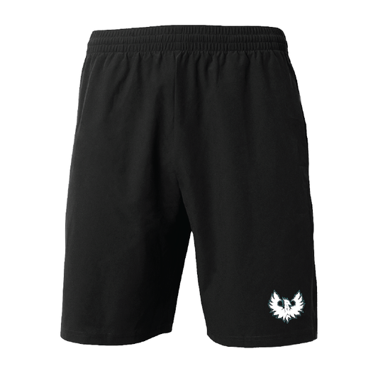 White Phoenix Logo - Mens Woven Pocketed Short