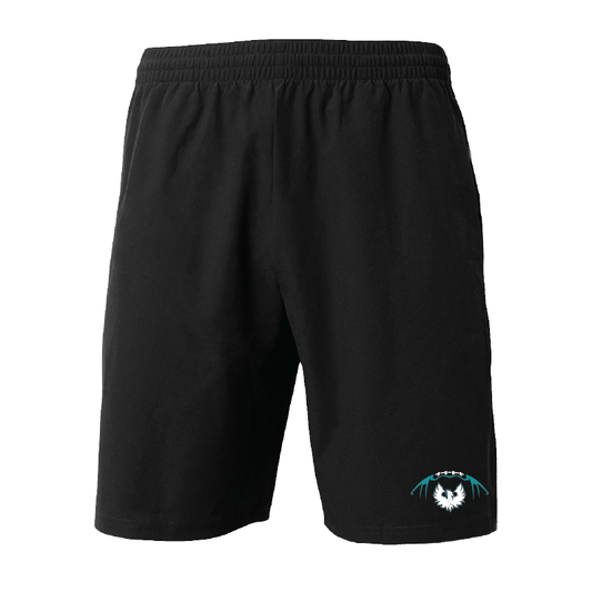 Football W/White Phoenix Logo - Mens Woven Pocketed Short