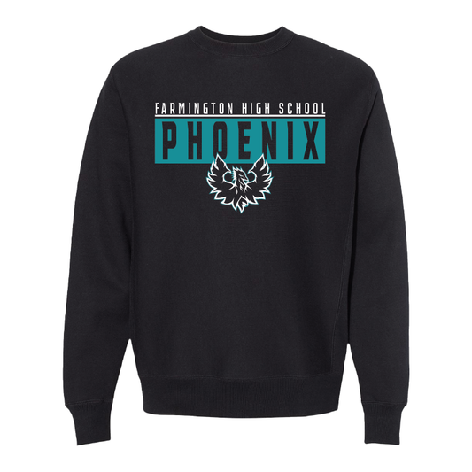 Farmington High School Phoenix Hometown - Mens/Unisex Crewneck
