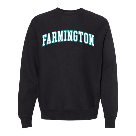 Farmington Wordmark - Mens/Unisex Crewneck