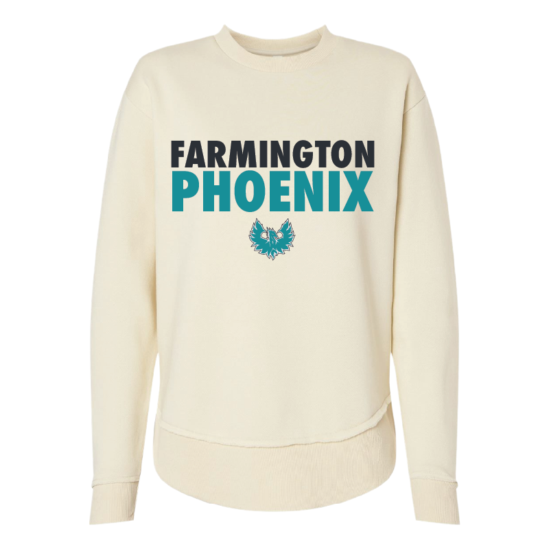 Stacked Farmington Phoenix - Womens Crewneck