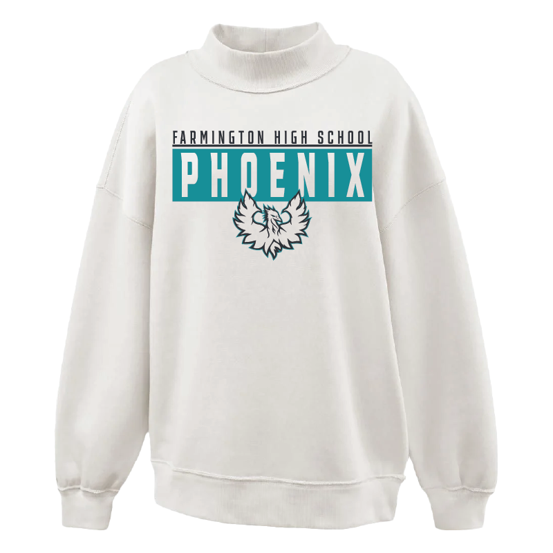 Farmington High School Phoenix Hometown - Womens Mockneck