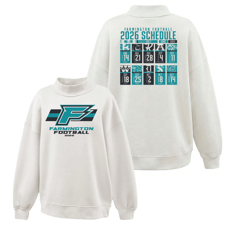 Farmington Phoenix 2026 Schedule - Womens Mockneck