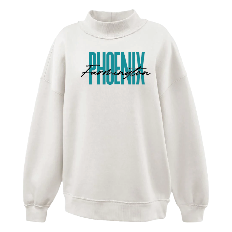 Farmington Phoenix - Womens Mockneck