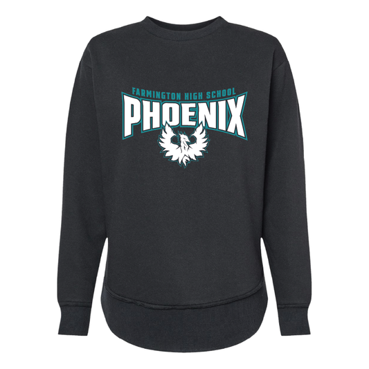 Farmington High School Phoenix - Womens Crewneck