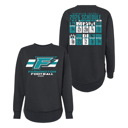 Farmington Phoenix 2026 Schedule - Womens Crewneck