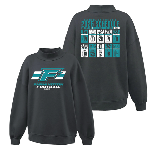 Farmington Phoenix 2026 Schedule - Womens Mockneck