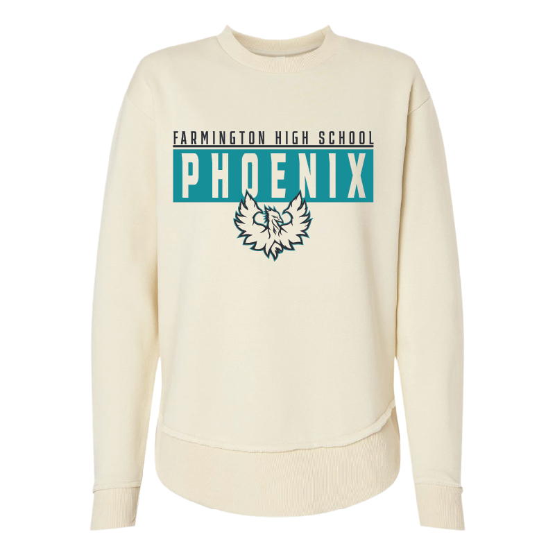 Farmington High School Phoenix Hometown - Womens Crewneck