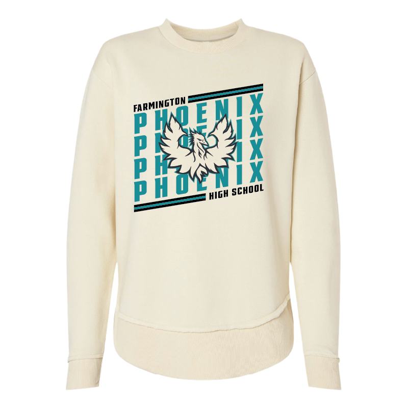 Farmington Phoenix Primetime - Womens Crewneck