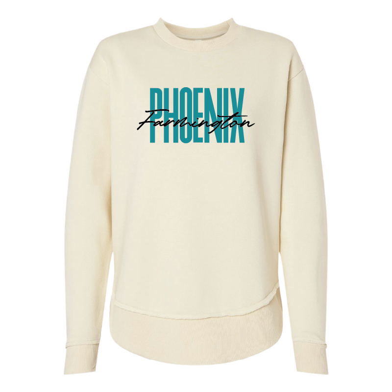Farmington Phoenix - Womens Crewneck