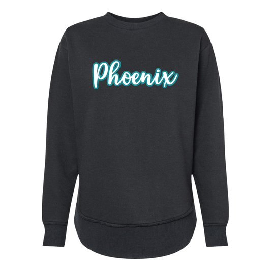Phoenix Script - Womens Crewneck