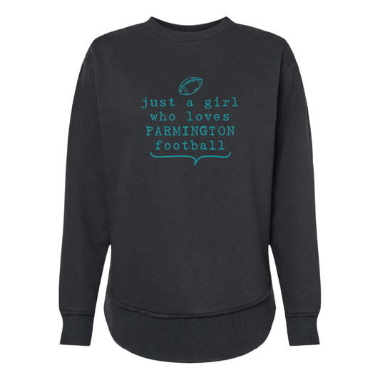 Just A Girl.. - Womens Crewneck