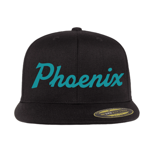 Phoenix Script - Flat Bill Snapback