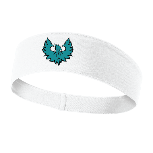 Teal Phoenix Logo - Headband