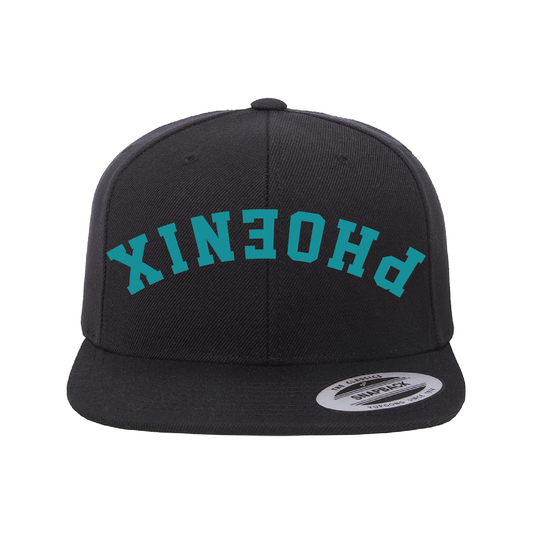 Upside Down - Flat Bill Snapback