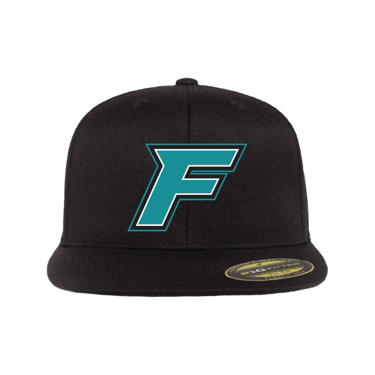 F Logo - Flat Bill Flexfit