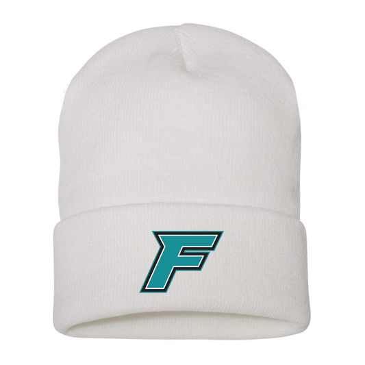 F Logo - Cuffed Beanie