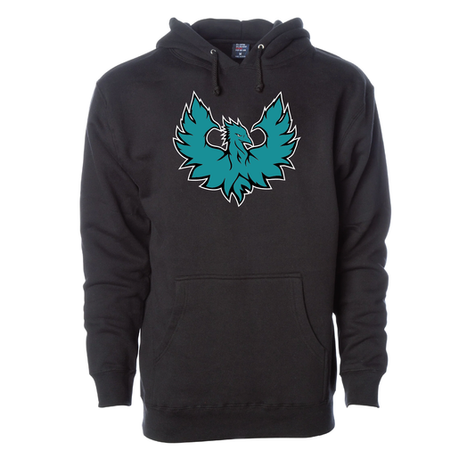 Teal Phoenix Logo - Adult | Youth Hoodie