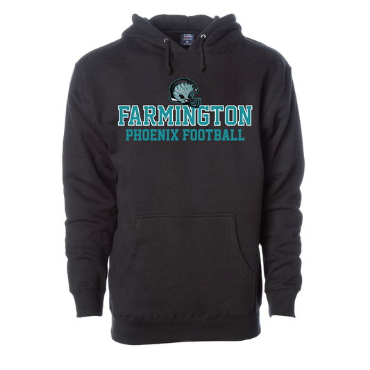 Farmington Phoenix Football Helmet - Adult | Youth Hoodie