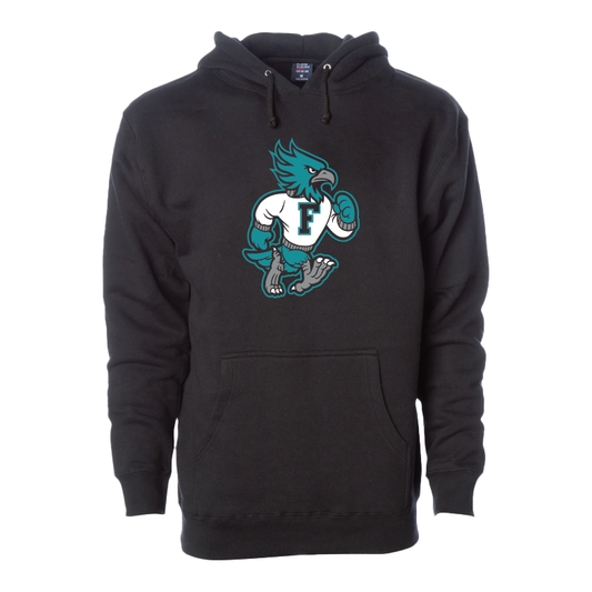 Phoenix Vintage Mascot - Mens/Unisex Hoodie