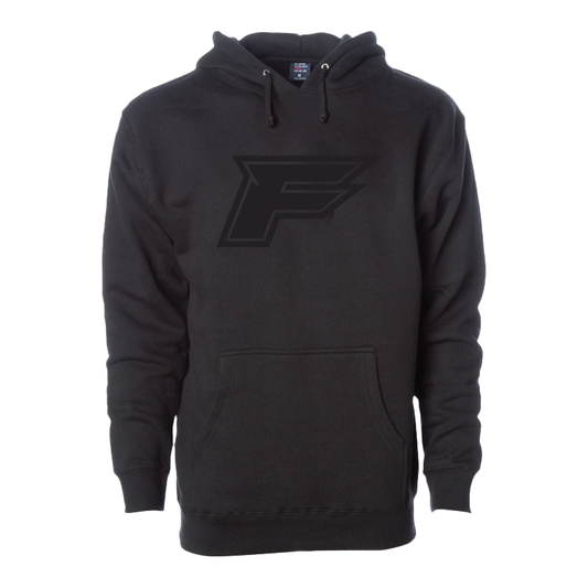 F Logo Monochrome - Mens/Unisex Hoodie