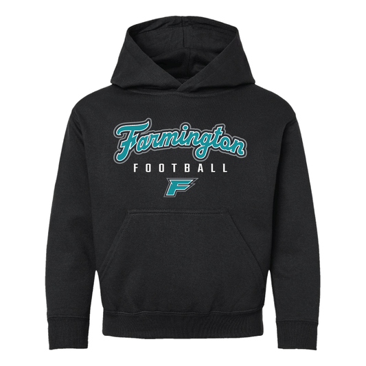 Farmington Football Script - Youth Hoodie
