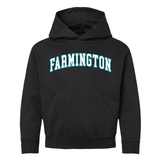 Farmington Wordmark - Youth Hoodie