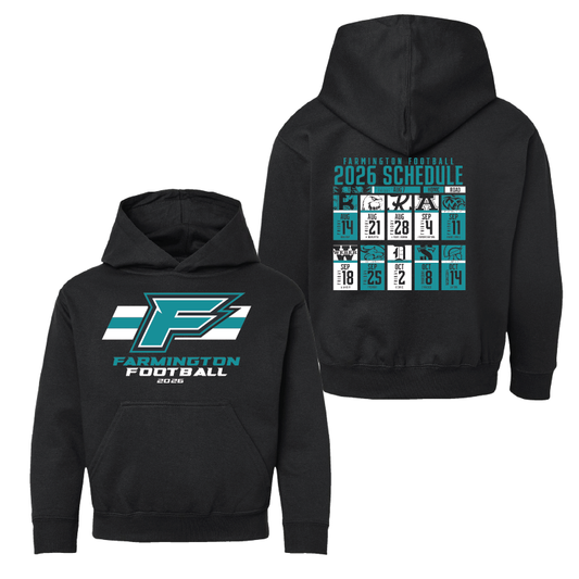 Farmington Phoenix 2026 Schedule - Youth Hoodie
