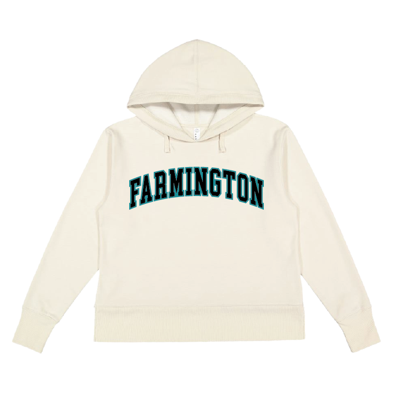 Farmington Wordmark - Vintage Wash Hoodie Sweatshirt