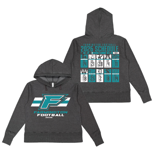 Farmington Phoenix 2026 Schedule - Womens Vintage Wash Hoodie Sweatshirt