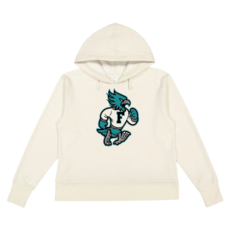 Phoenix Vintage Mascot - Womens Vintage Wash Hoodie Sweatshirt