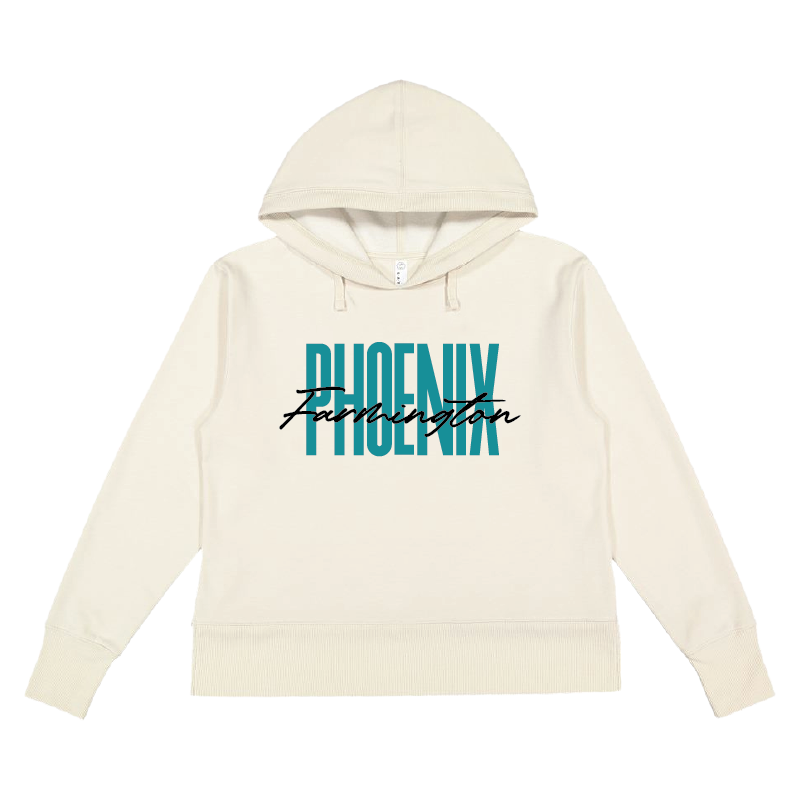 Farmington Phoenix - Womens Vintage Wash Hoodie Sweatshirt