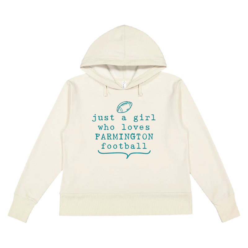 Just A Girl.. - Womens Vintage Wash Hoodie Sweatshirt
