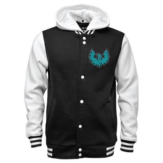 Teal Phoenix Logo - Mens | Womens | Youth Varsity Jacket