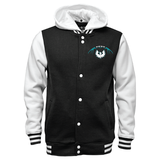 Football W/White Phoenix Logo - Mens | Womens | Youth Varsity Jacket