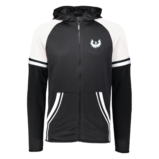 White Phoenix Logo - Mens | Womens | Youth Retro Grade Jacket