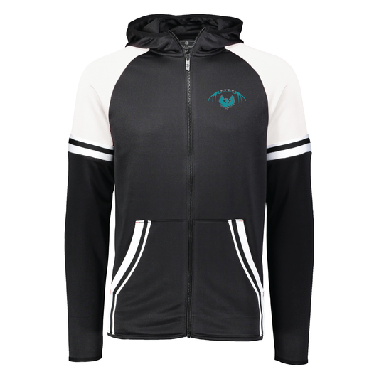 Football W/Teal Phoenix Logo - Mens | Womens | Youth Retro Grade Jacket