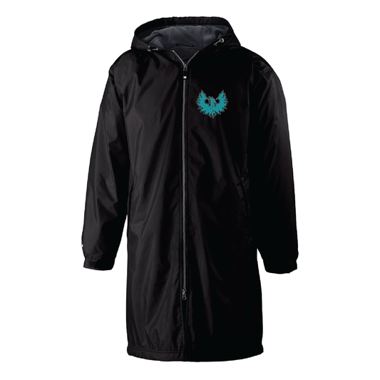 Teal Phoenix Logo - Mens Conquest Jacket