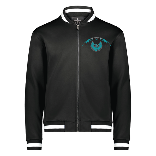 Football W/Teal Phoenix Logo - Mens | Womens | Youth Full Zip Jacket