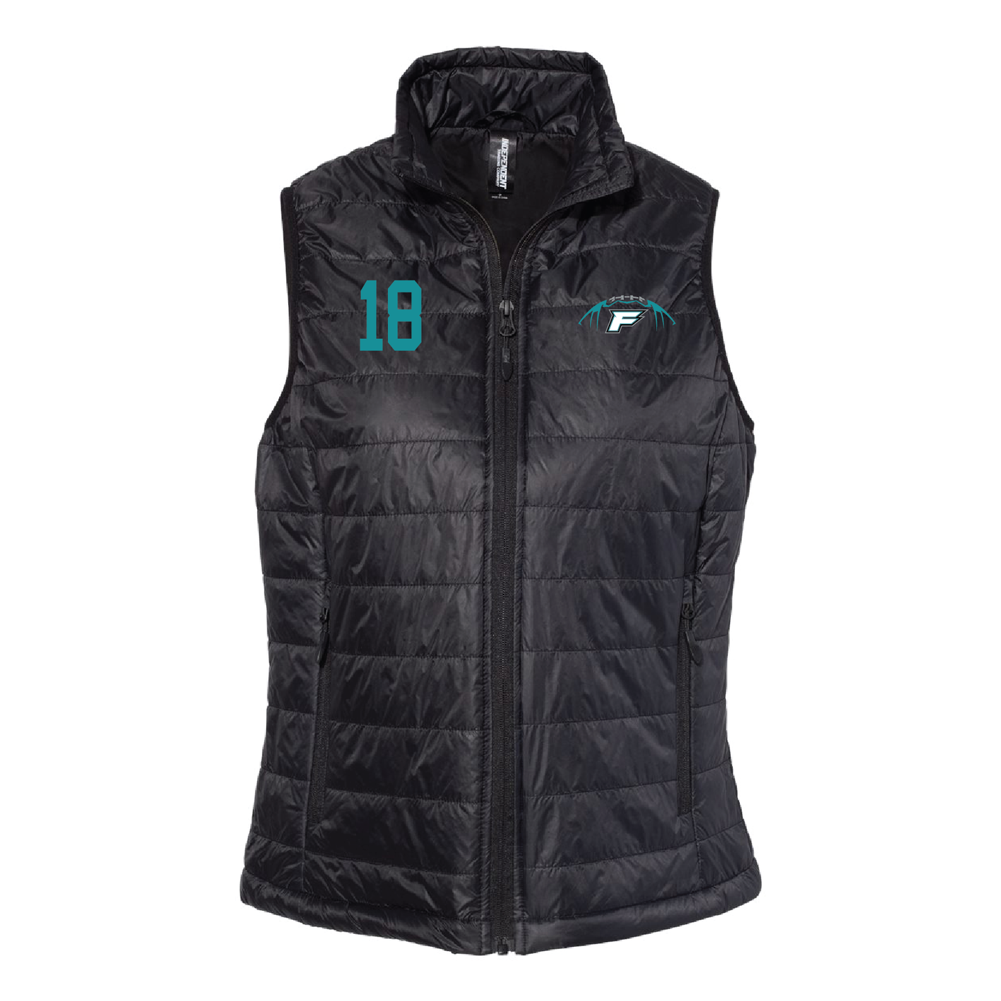 F Logo - Mens | Womens Puffer Vest