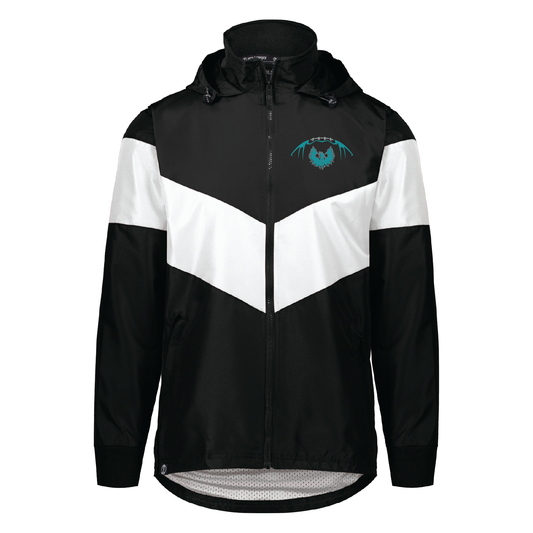 Football W/Teal Phoenix Logo - Mens Potomac Jacket