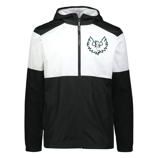 White Phoenix Logo - Mens | Womens | Youth SeriesX Hooded Jacket