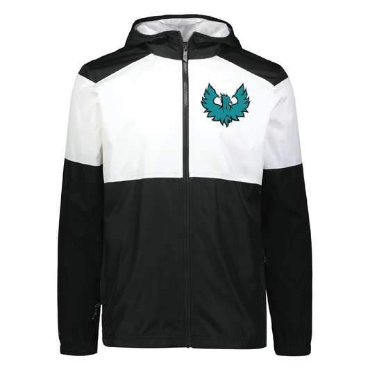 Teal Phoenix Logo - Mens | Womens | Youth SeriesX Hooded Jacket